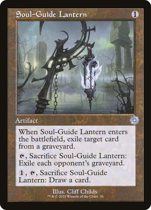 Soul-Guide Lantern in the group Magic the Gathering / Sets / The Brothers' War Retro Artifacts at Proxyprinters.com (78752)