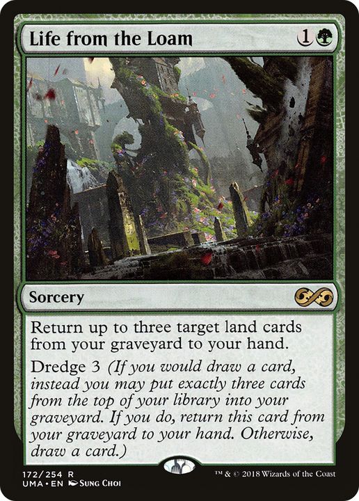 Life from the Loam in the group Magic the Gathering / Types / Colors / Green at Proxyprinters.com (78757)