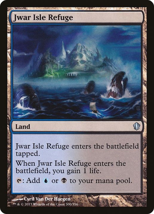 Jwar Isle Refuge in the group Magic the Gathering / Types / Colors / Colorless at Proxyprinters.com (78765)