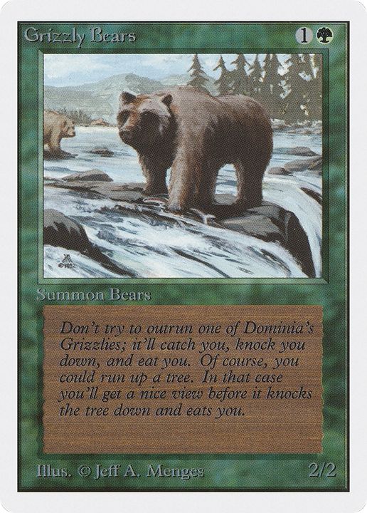 Grizzly Bears in the group Singles at Proxyprinters.com (78773)