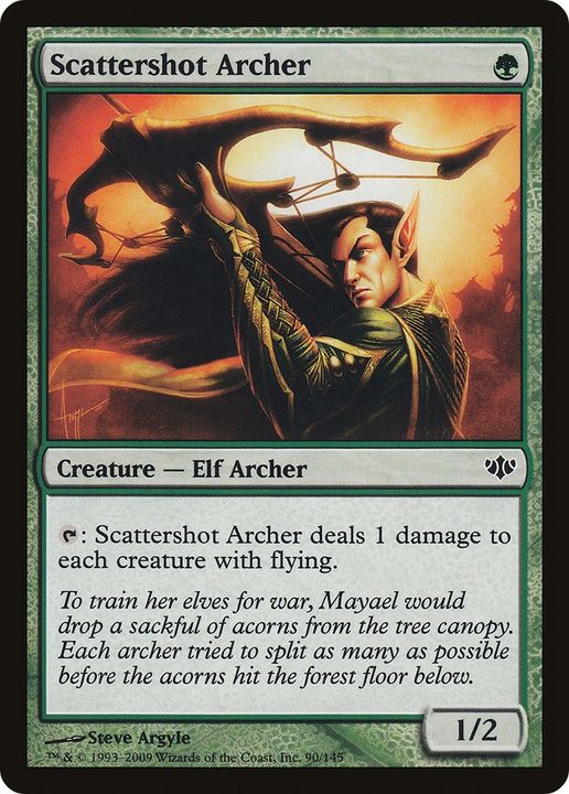 Scattershot Archer in the group Magic the Gathering / Sets / Conflux at Proxyprinters.com (78775)