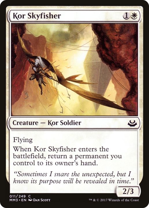 Kor Skyfisher in the group Magic the Gathering / Sets / Modern Masters Tokens at Proxyprinters.com (78780)