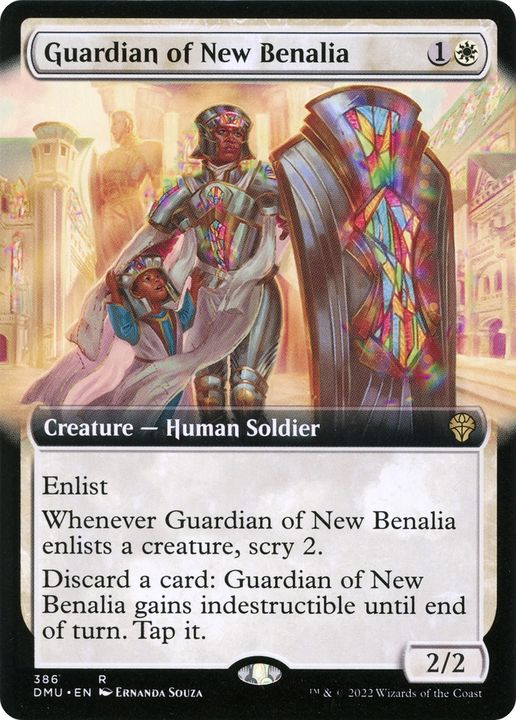 Guardian of New Benalia in the group Singles at Proxyprinters.com (78782)