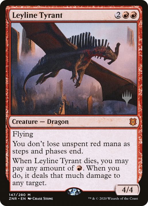 Leyline Tyrant in the group Magic the Gathering / Sets / Zendikar Rising Promos at Proxyprinters.com (78783)