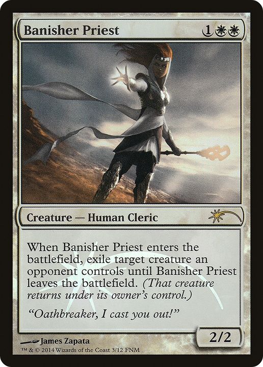 Banisher Priest in the group Advanced search at Proxyprinters.com (78786)