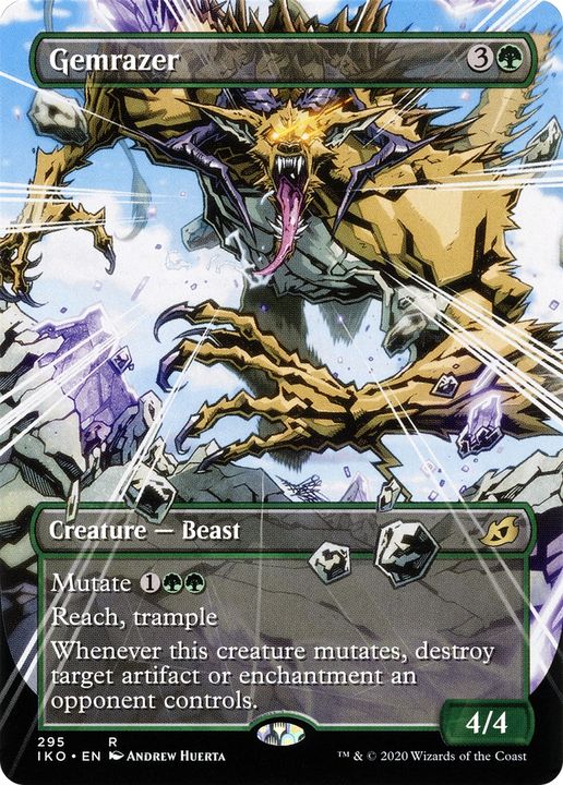 Gemrazer in the group Magic the Gathering / Types / Colors / Green at Proxyprinters.com (78792)