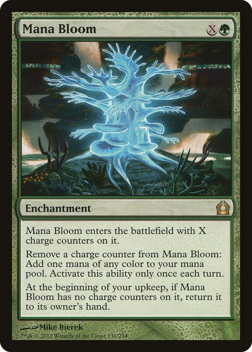 Mana Bloom in the group Magic the Gathering / Types / Enchantment / Enchantment at Proxyprinters.com (78797)