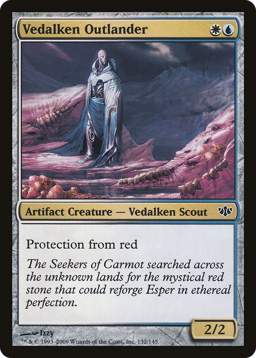 Vedalken Outlander in the group Magic the Gathering / Types / Colors / Multicolors / U, W at Proxyprinters.com (78799)