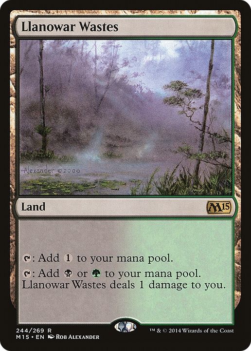 Llanowar Wastes in the group Advanced search at Proxyprinters.com (78803)