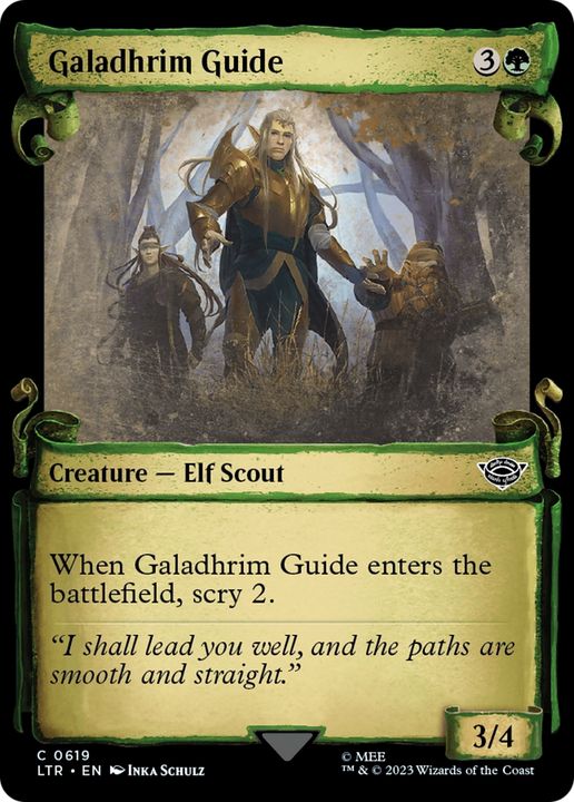 Galadhrim Guide in the group Magic the Gathering / Types / Colors / Green at Proxyprinters.com (78827)