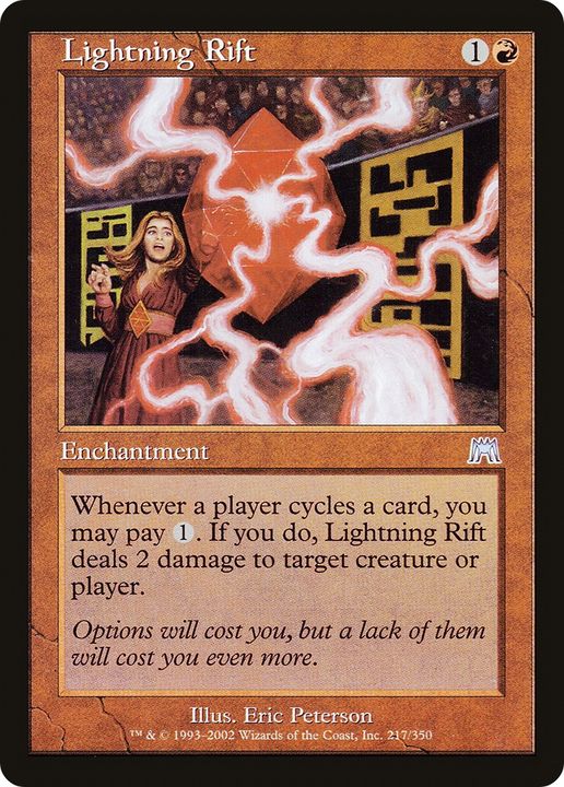 Lightning Rift in the group Magic the Gathering / Sets / Onslaught at Proxyprinters.com (78849)