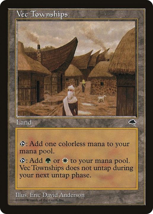 Vec Townships in the group Magic the Gathering / Types / Colors / Colorless at Proxyprinters.com (7885)