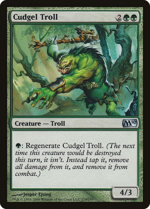 Cudgel Troll in the group Magic the Gathering / Sets / Magic 2011 at Proxyprinters.com (78853)