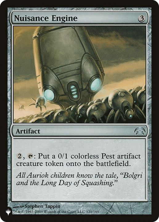 Nuisance Engine in the group Magic the Gathering / Types / Artifacts / Artifact at Proxyprinters.com (78859)