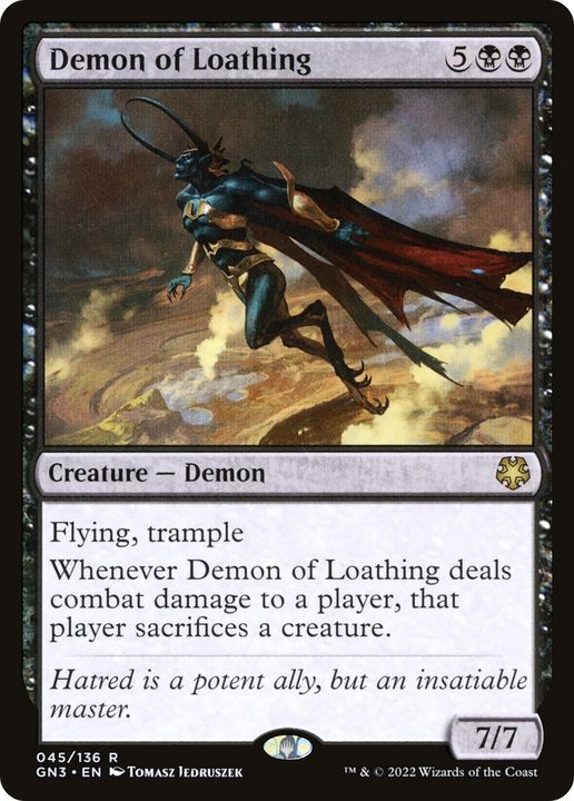 Demon of Loathing in the group Magic the Gathering / Sets / Gatecrash Promos at Proxyprinters.com (78864)