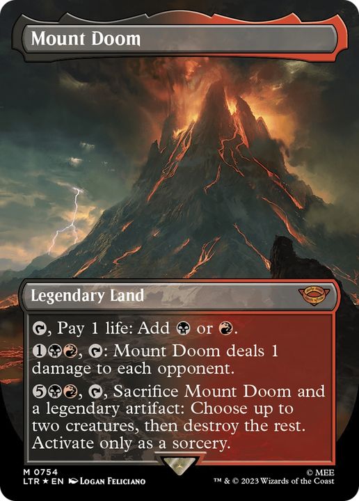 Mount Doom in the group Advanced search at Proxyprinters.com (78876)