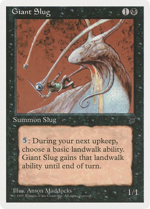 Giant Slug in the group Magic the Gathering / Sets / Chronicles at Proxyprinters.com (78884)