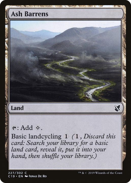 Ash Barrens in the group Magic the Gathering / Types / Colors / Colorless at Proxyprinters.com (78888)