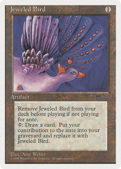 Jeweled Bird in the group Magic the Gathering / Types / Artifacts / Artifact at Proxyprinters.com (78889)