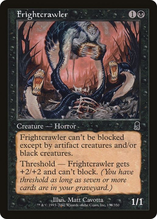 Frightcrawler in the group Magic the Gathering / Types / Colors / Black at Proxyprinters.com (78893)