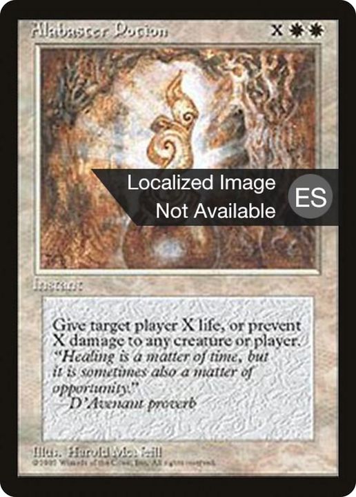 Alabaster Potion in the group Magic the Gathering / Sets / Fourth Edition Foreign Black Border at Proxyprinters.com (78894)