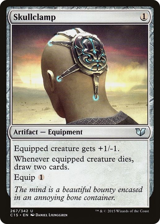 Skullclamp in the group Magic the Gathering / Types / Artifacts / Artifact at Proxyprinters.com (78912)