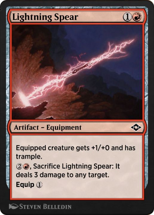 Lightning Spear in the group Advanced search at Proxyprinters.com (78939)