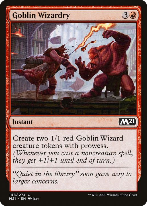 Goblin Wizardry in the group Advanced search at Proxyprinters.com (78941)