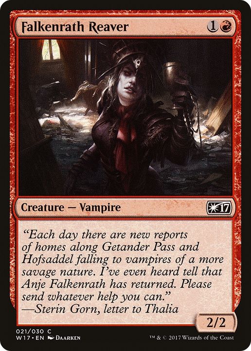 Falkenrath Reaver in the group Magic the Gathering / Types / Colors / Red at Proxyprinters.com (78958)