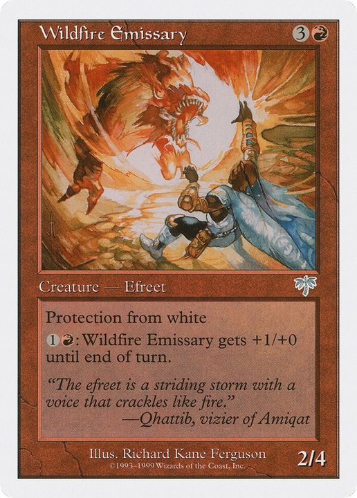 Wildfire Emissary in the group Advanced search at Proxyprinters.com (78963)