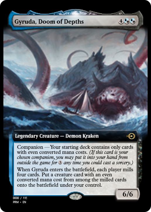 Gyruda, Doom of Depths in the group Advanced search at Proxyprinters.com (78968)