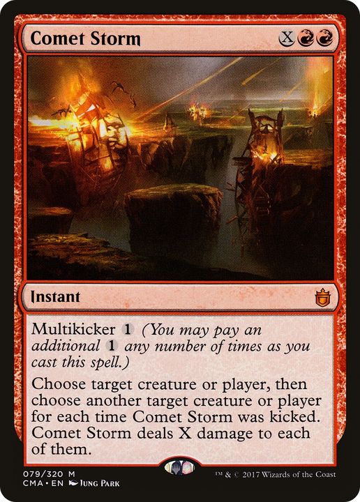 Comet Storm in the group Magic the Gathering / Types / Colors / Red at Proxyprinters.com (78969)