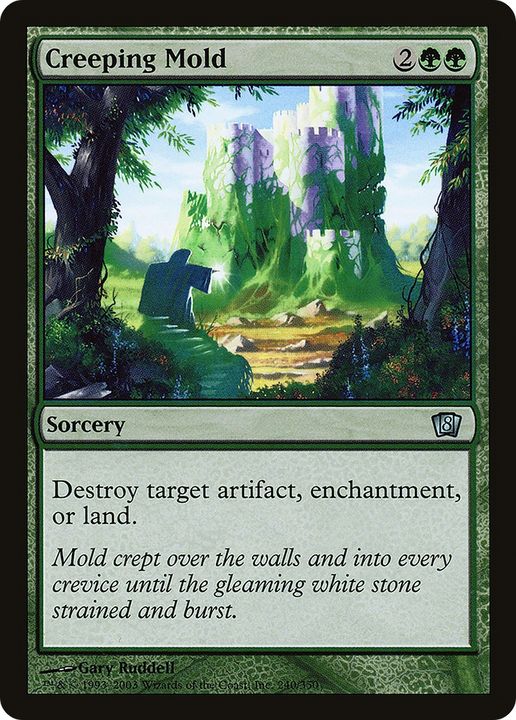 Creeping Mold in the group Magic the Gathering / Types / Colors / Green at Proxyprinters.com (78973)