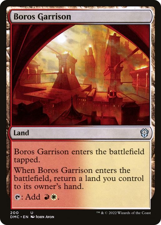 Boros Garrison in the group Advanced search at Proxyprinters.com (78983)