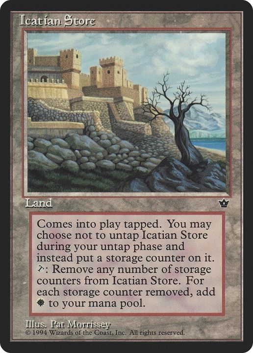 Icatian Store in the group Magic the Gathering / Types / Colors / Colorless at Proxyprinters.com (78985)