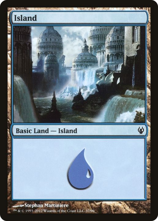 Island in the group Magic the Gathering / Types / Land / Island at Proxyprinters.com (79008)