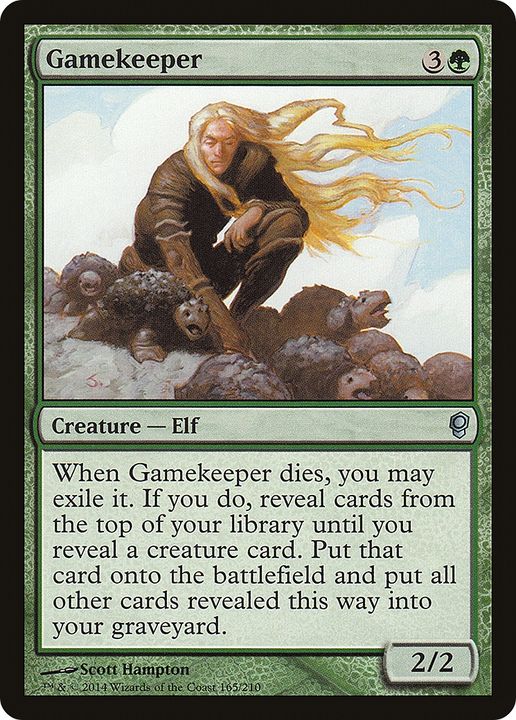 Gamekeeper in the group Magic the Gathering / Types / Colors / Green at Proxyprinters.com (79011)