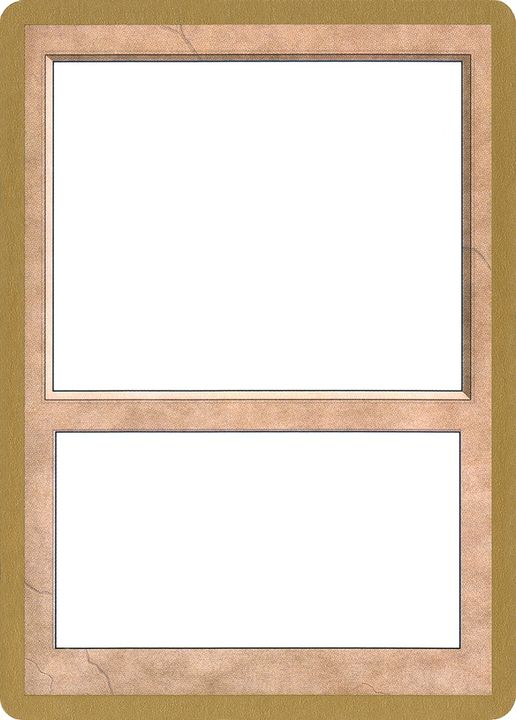 Blank Card in the group Advanced search at Proxyprinters.com (79015)