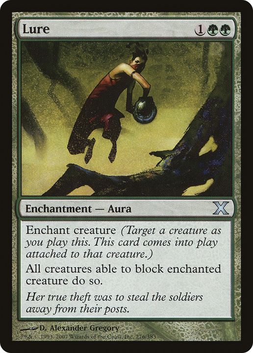 Lure in the group Magic the Gathering / Sets / Tenth Edition at Proxyprinters.com (79020)