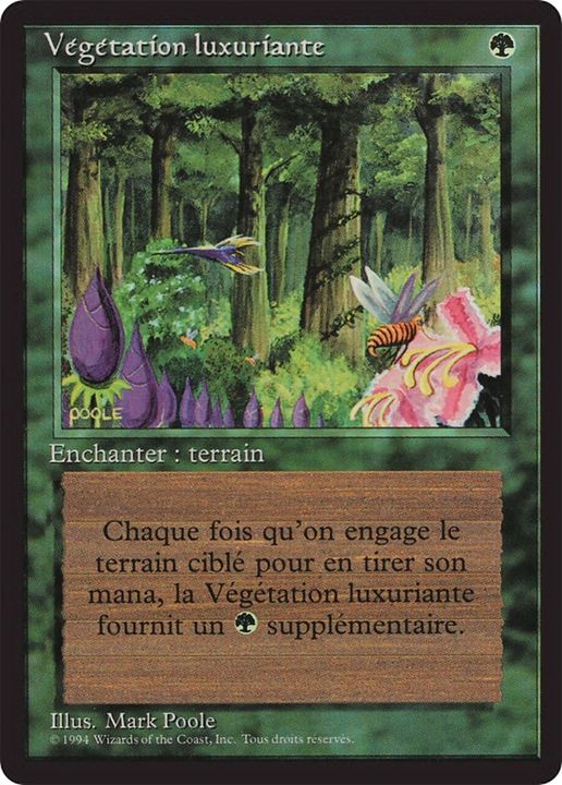 Wild Growth in the group Magic the Gathering / Types / Colors / Green at Proxyprinters.com (79035)