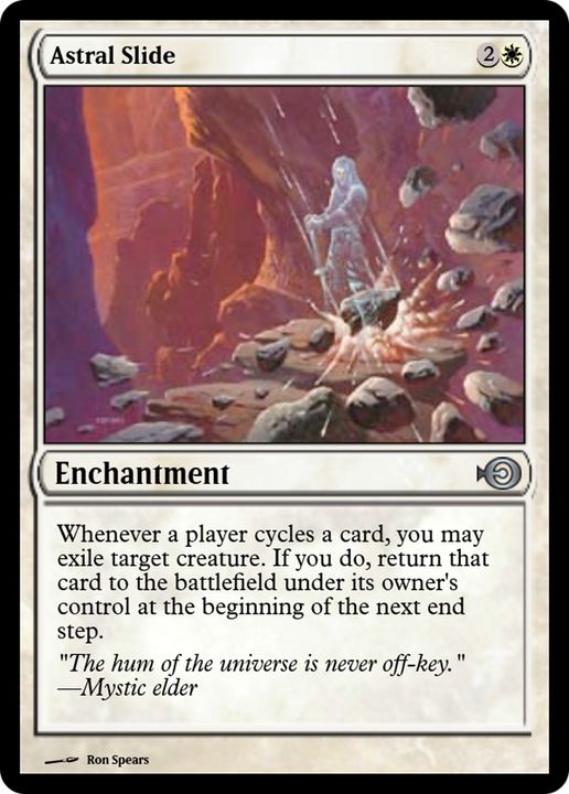 Astral Slide in the group Magic the Gathering / Types / Enchantment / Enchantment at Proxyprinters.com (79039)