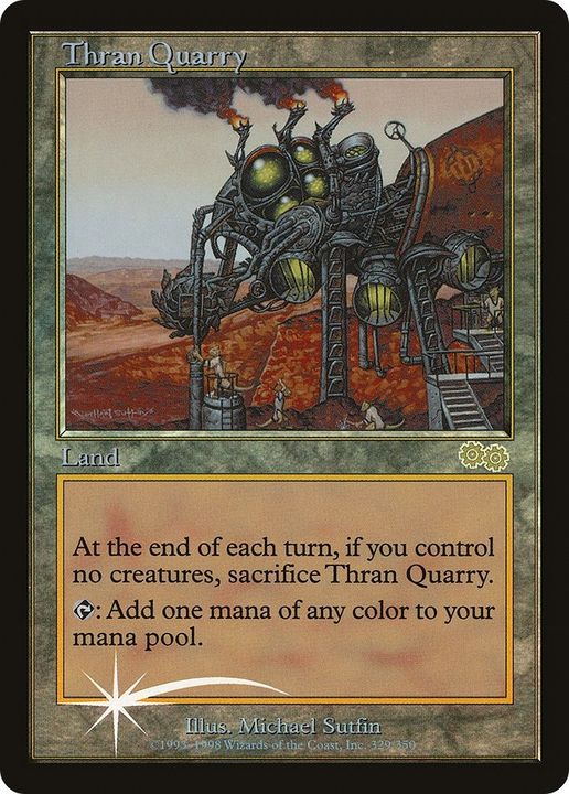 Thran Quarry in the group Magic the Gathering / Types / Colors / Colorless at Proxyprinters.com (7904)