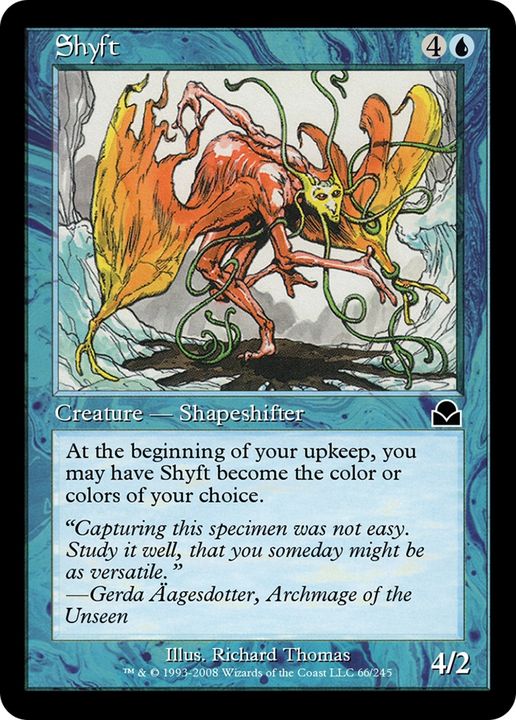 Shyft in the group Magic the Gathering / Types / Colors / Blue at Proxyprinters.com (79040)