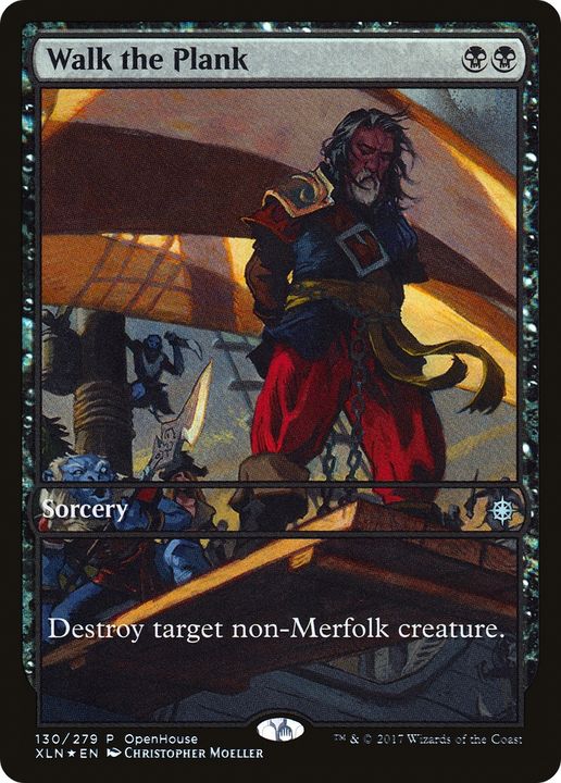 Walk the Plank in the group Magic the Gathering / Sets / Ixalan Promos at Proxyprinters.com (79042)