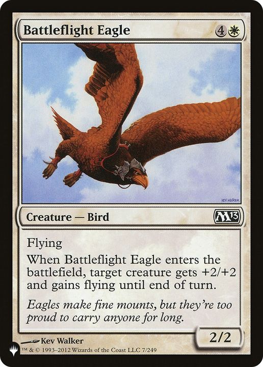 Battleflight Eagle in the group Magic the Gathering / Sets / The List at Proxyprinters.com (79046)