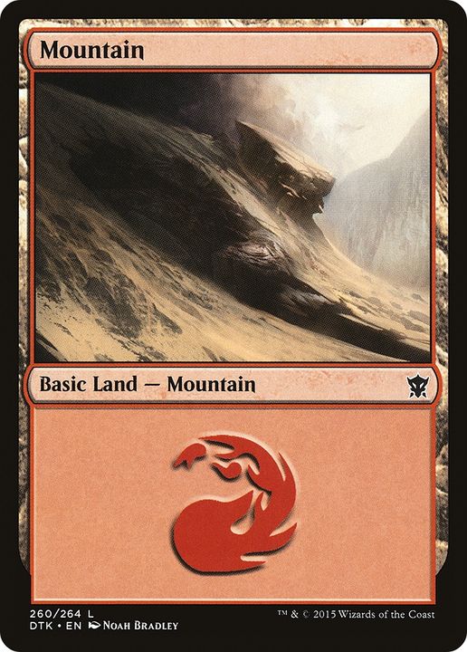 Mountain in the group Magic the Gathering / Types / Land / Mountain at Proxyprinters.com (79050)