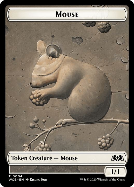 Mouse in the group Magic the Gathering / Types / Colors / White at Proxyprinters.com (79066)