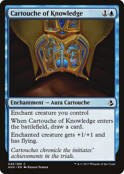 Cartouche of Knowledge in the group Magic the Gathering / Sets / Amonkhet at Proxyprinters.com (79069)