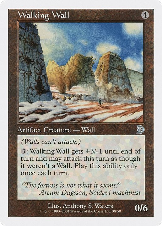 Walking Wall in the group Singles at Proxyprinters.com (79078)