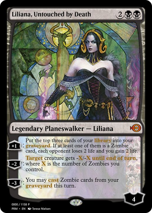 Liliana, Untouched by Death in the group Advanced search at Proxyprinters.com (79082)